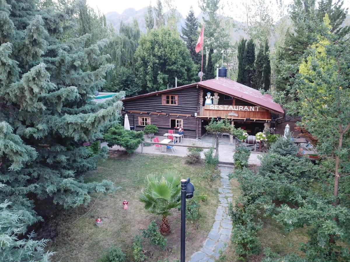 Cabañas swissminiatur Cacheuta Exterior foto